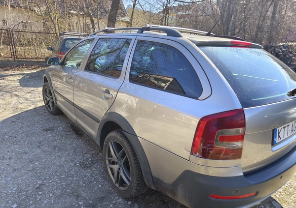 Skoda Octavia cena 15900 przebieg: 298500, rok produkcji 2008 z Zakopane małe 79